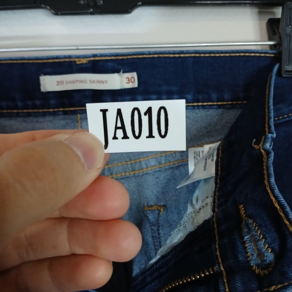 Levi's Jeans 311 Shaping Skinny Women's Size 30 Outdoor Stretch Ladies JA010 - Picture 12 of 12